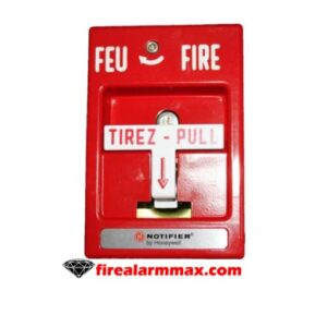 Notifier N-MPS-2C Single Action Pull Station