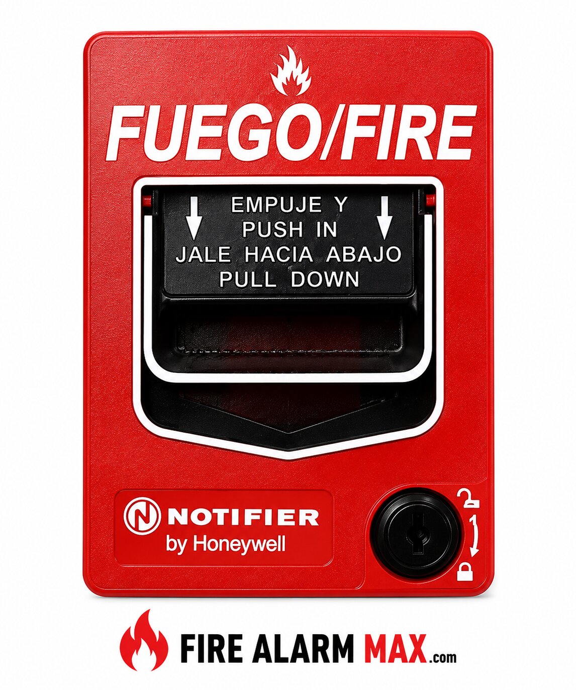 Notifier NBG-12LSP Manual Pull Station