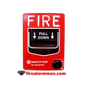 Notifier NBG-12S. Manual Pull Station