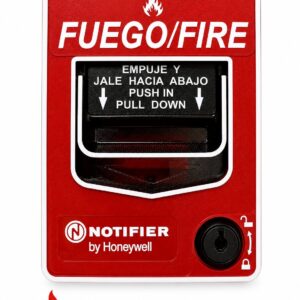 Notifier NBG-12WLSP Wireless Pull Station Not SPSH