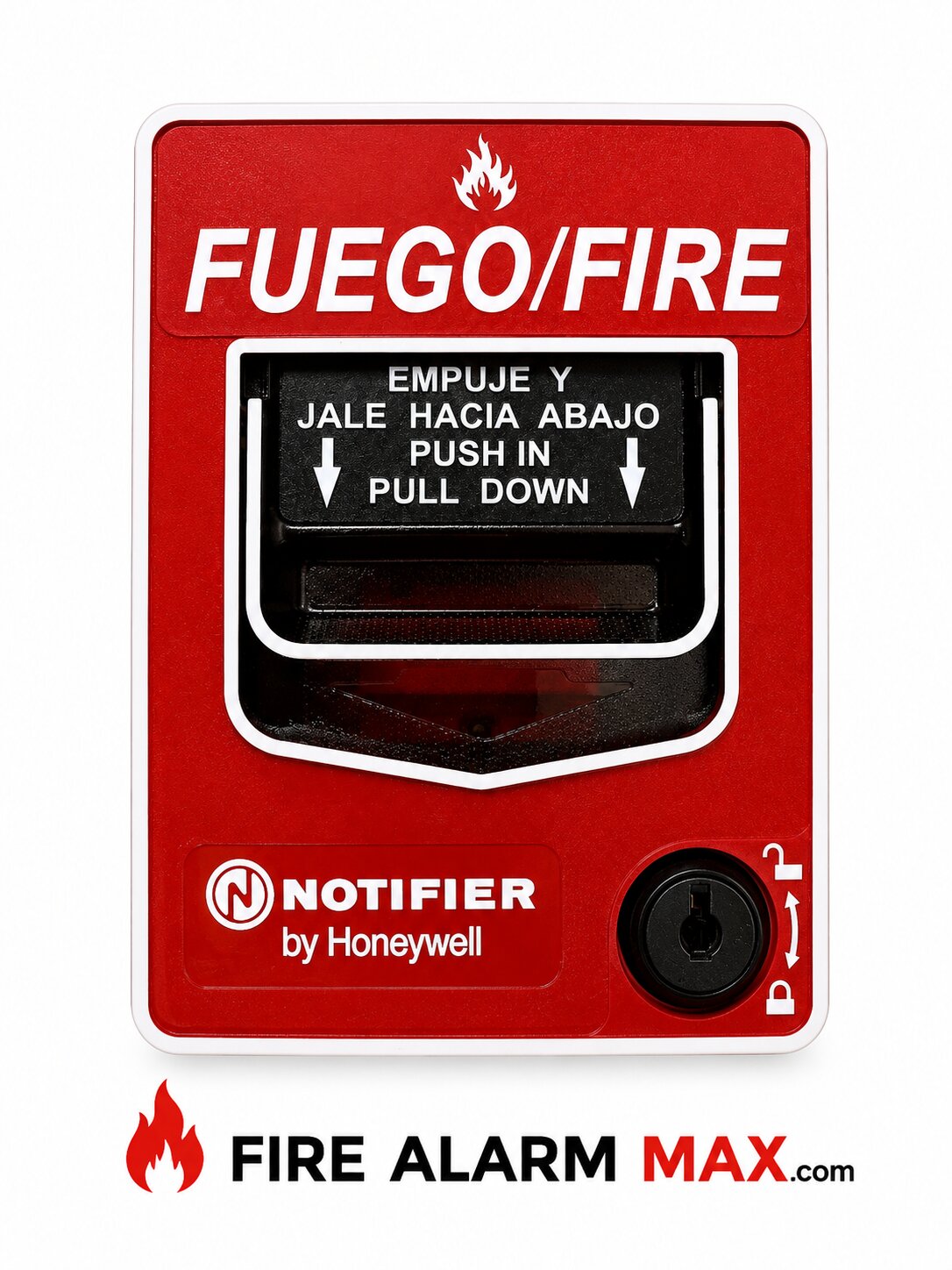 Notifier NBG-12WLSP Wireless Pull Station Not SPSH