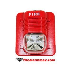 System Sensor P12015K (Red) Horn/strobe