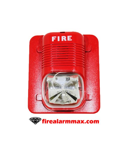 System Sensor P12015K (Red) Horn/strobe