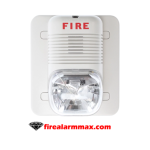 System Sensor S1224MCPW Wall Horn Strobe