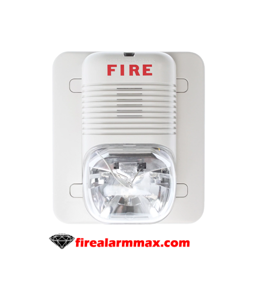 System Sensor S1224MCPW Wall Horn Strobe