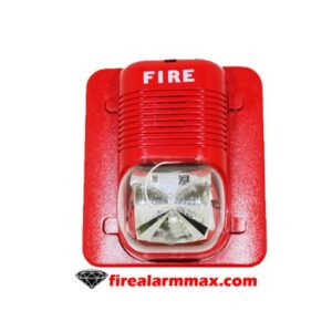 System Sensor P24110 Wall Red Horn/strobe