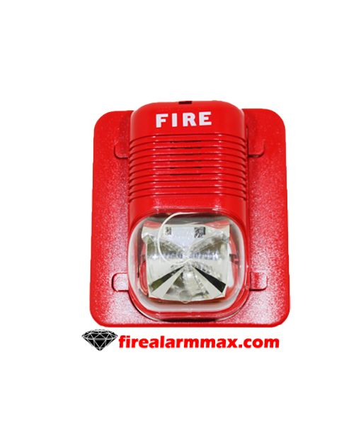 System Sensor P24110 Wall Red Horn/strobe