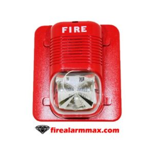 System Sensor P241575K Red Horn Strobe 2w Std Cd