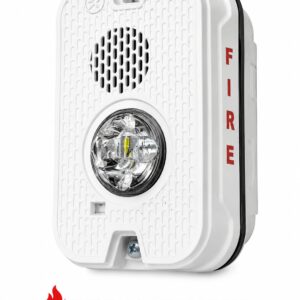 System Sensor P2GWKLED Outdoor, Wall, Horn Strobe