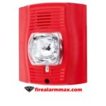 System Sensor P2RA Horn Strobe Red