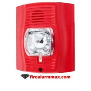 System Sensor P2RA Horn Strobe Red
