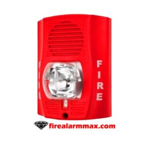 System Sensor P2RH-LF. 2W Sounder Strobe Hi Cd