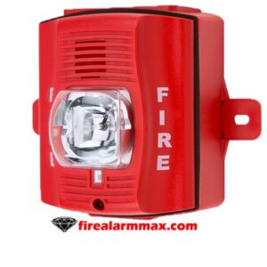 System Sensor P2RHK 2W Horn Strobe Std Cd