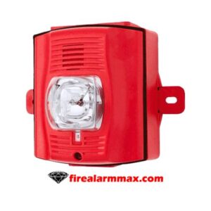 System Sensor P2RHK-P 2W Horn Strobe Hi Cd