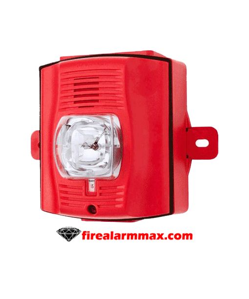 System Sensor P2RHK-P 2W Horn Strobe Hi Cd