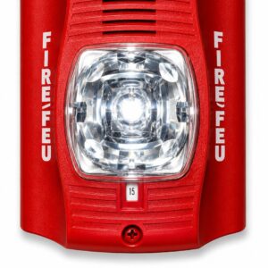 System Sensor P2RKA-B 2-Wire Weatherproof Horn/Strobe