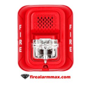 System Sensor P2RLA-E Horn/strobe 2w 12/24vdc
