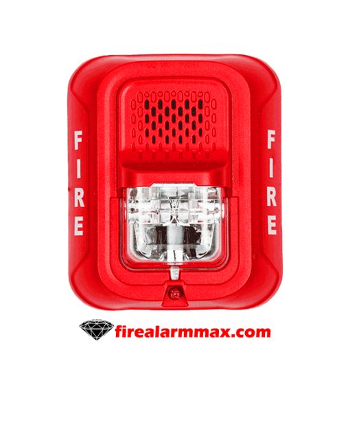System Sensor P2RLA-E Horn/strobe 2w 12/24vdc