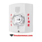 System Sensor P2W Horn Strobe White