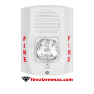 System Sensor P2WH-LF. 2-wire Sounder Strobe Hi Cd