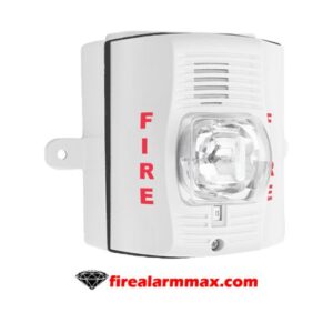 System Sensor P2WK Outdoor Horn Strobe (White)