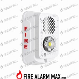 System Sensor P2WLED-LF Low Frequency Horn Strobe