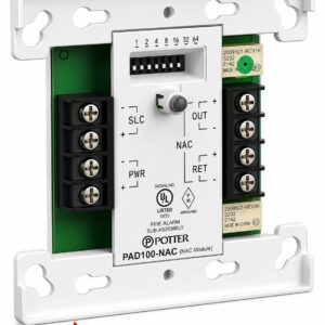 Potter PAD100-NAC Notification Appliance Circuit