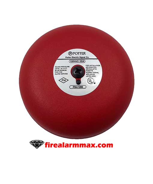 Potter PBA-1206. Alarm Bell