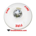 System Sensor PC2415W Ceiling Mount Horn Strobe