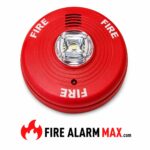 System Sensor PC2R Horn Strobe Ceiling Red