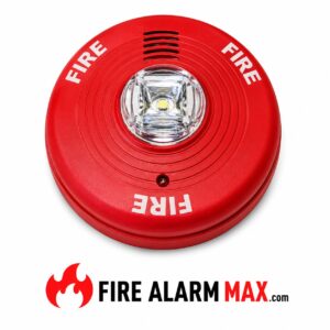 System Sensor PC2R Horn Strobe Ceiling Red
