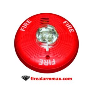 System Sensor PC2R Horn Strobe Ceiling Red