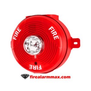 System Sensor PC2RHK Horn/strobe 2w Hi Cd Red