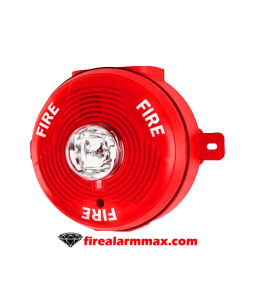 System Sensor PC2RHK Horn/strobe 2w Hi Cd Red