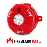 System Sensor PC2RK Horn/strobe 2w Std Cd Red