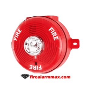 System Sensor PC2RK Horn/strobe 2w Std Cd Red