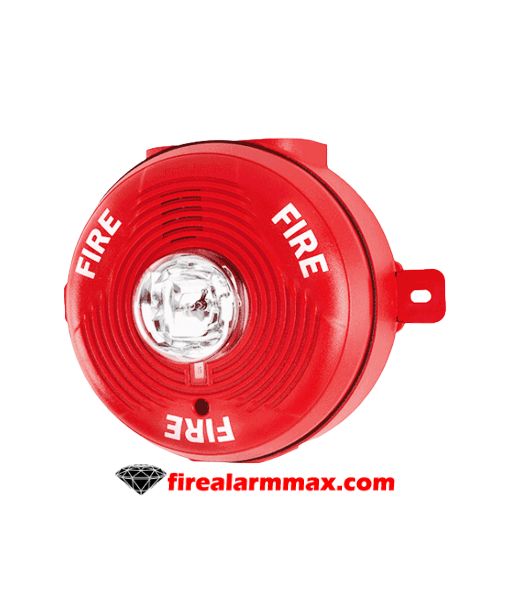 System Sensor PC2RK Horn/strobe 2w Std Cd Red