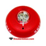 System Sensor PC2RL Ceiling Horn Strobe (Red)