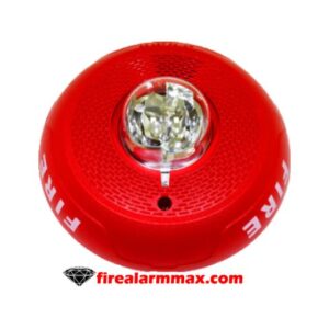 System Sensor PC2RL Ceiling Horn Strobe (Red)