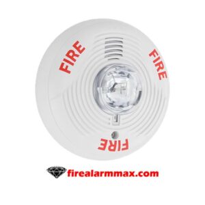System Sensor PC2WH Horn Strobe 2w Std Hi Cd White