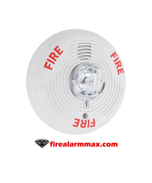 System Sensor PC2WH Horn Strobe 2w Std Hi Cd White