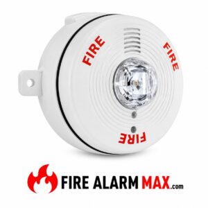 System Sensor PC2WK Ceiling Horn Strobe White-Outdoor