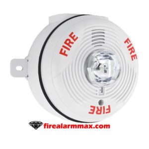 System Sensor PC2WK Ceiling Horn Strobe White-Outdoor
