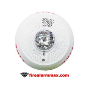 System Sensor PC2WL Indoor Ceiling Horn Strobe