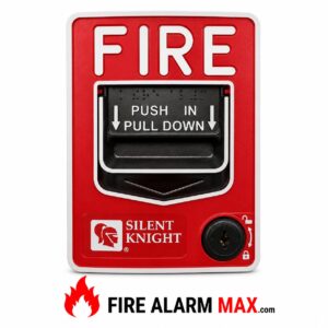 Silent Knight PS-DA Manual Pull Station