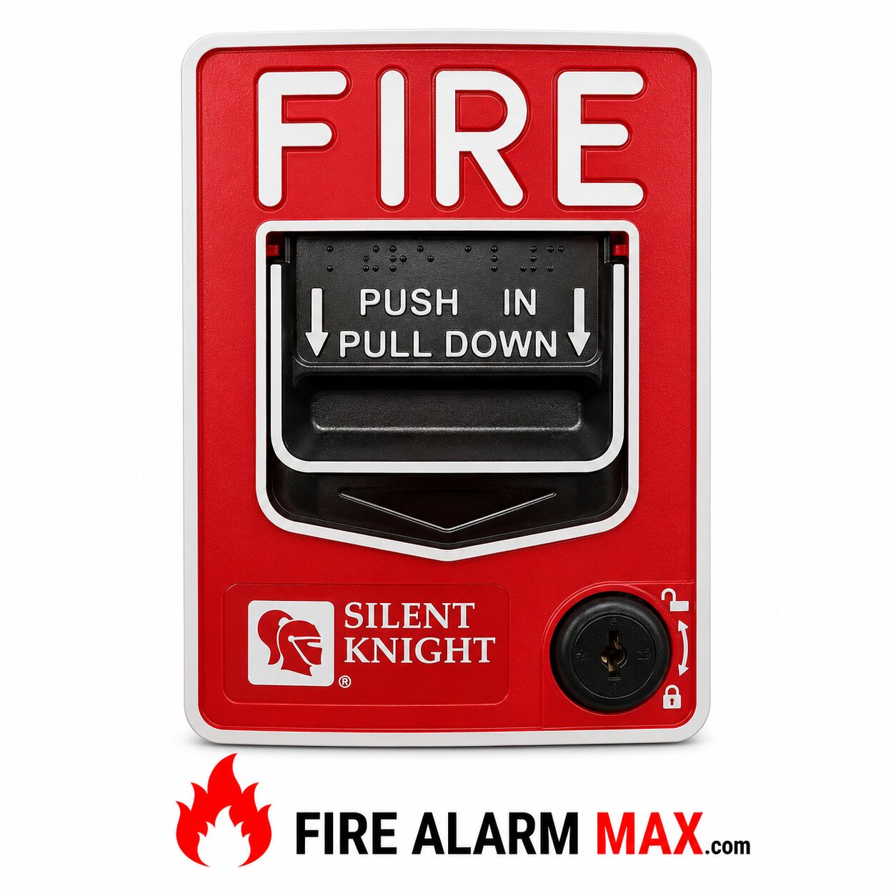 Silent Knight PS-DA Manual Pull Station