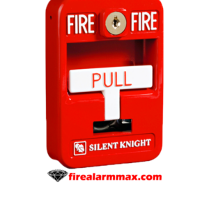 Silent Knight PS-SATK-WP Single Action Pull Station