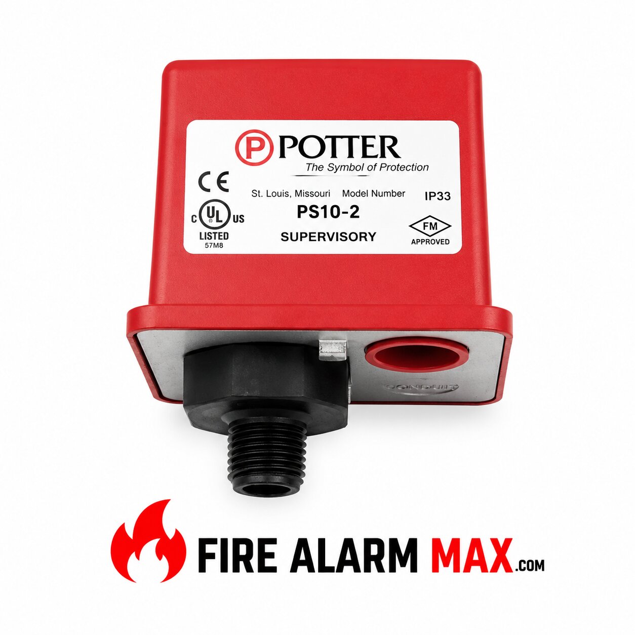 Potter PS10-2 Pressure Switch