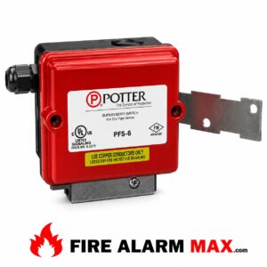 Potter PTS-C Supervisory Switch