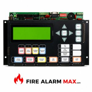 Mircom RAX-LCD Remote Shared Display